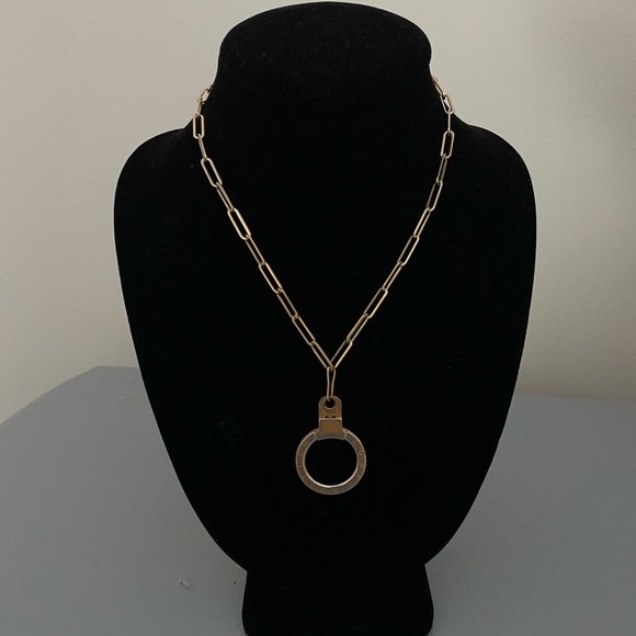 Jewelry - Louis Vuitton Repurposed Pendant Necklace
